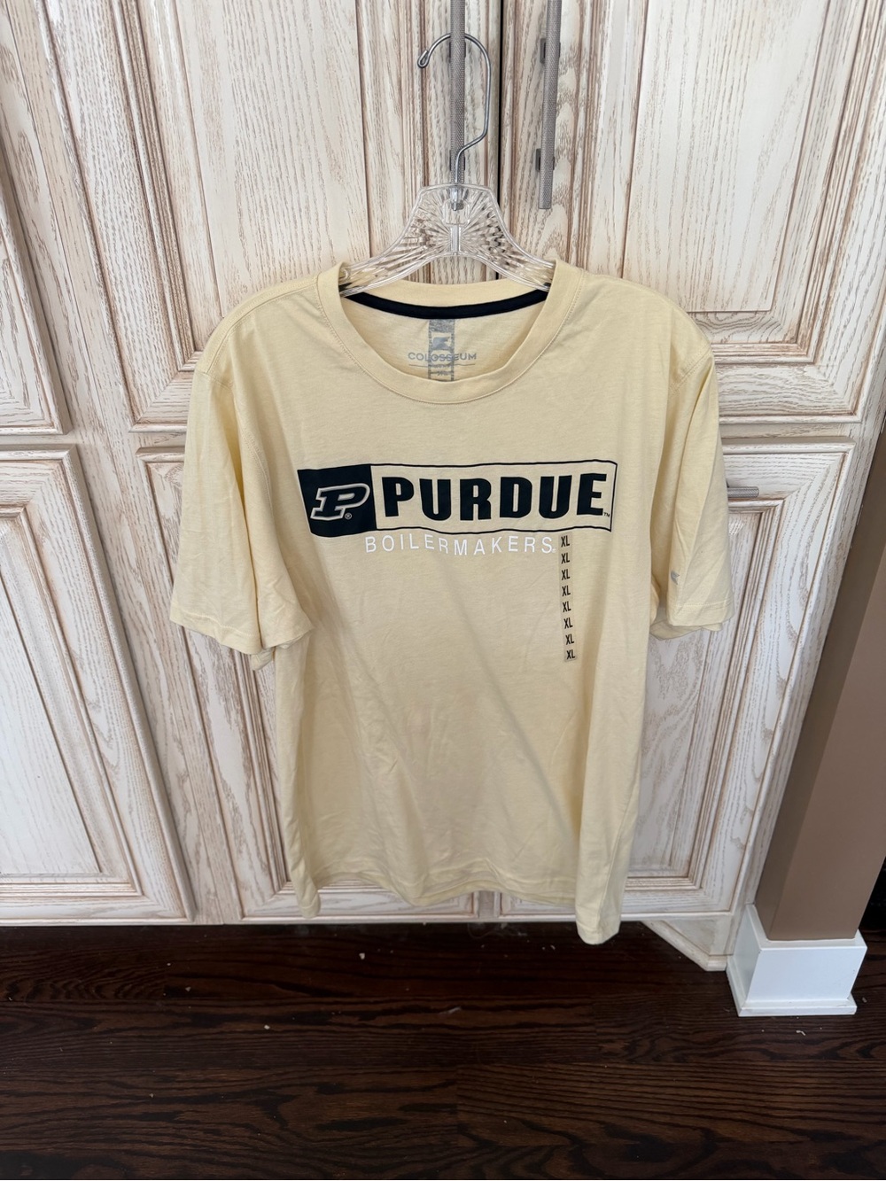 Colosseum Purdue Boilermakers Tshirt